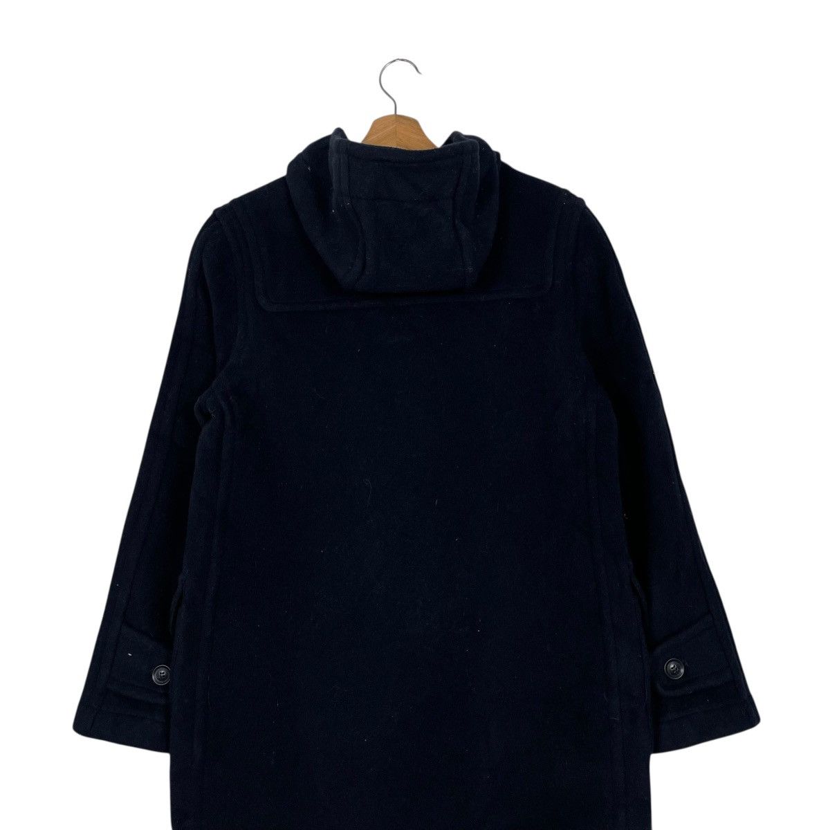 Other Made In England London Traditional Wool Duffle Coat Size M / US 6-8 / IT 42-44 - 9 Thumbnail