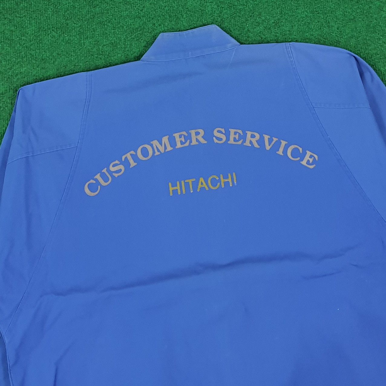 Japanese Brand × Vintage Vintage HITACHI Customer Service Japanese Brand Jacket Size US L / EU 52-54 / 3 - 2 Thumbnail