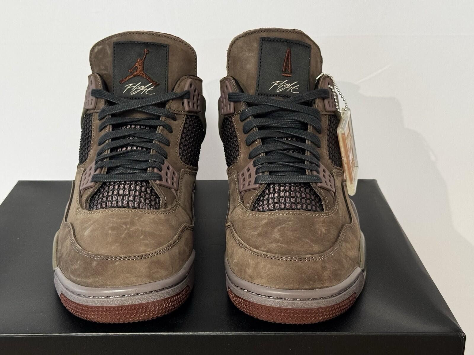 Jordan Brand Jordan x A Ma Maniére Air Jordan 4 Dark Mocha US 11.5 (13W) Size US 11.5 / EU 44-45 - 5 Thumbnail