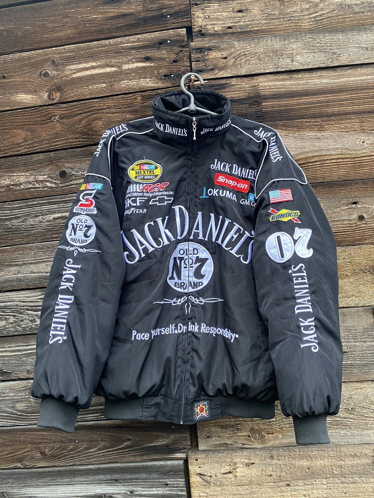 Jack Daniel's Printed Jacket