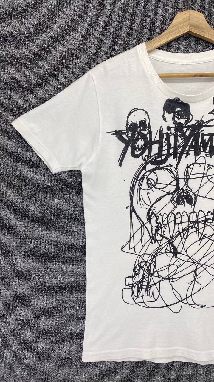 Yohji Yamamoto Vintage Yohji Yamamoto Punk Style Tee T Shirts Size US M / EU 48-50 / 2 - 3 Thumbnail