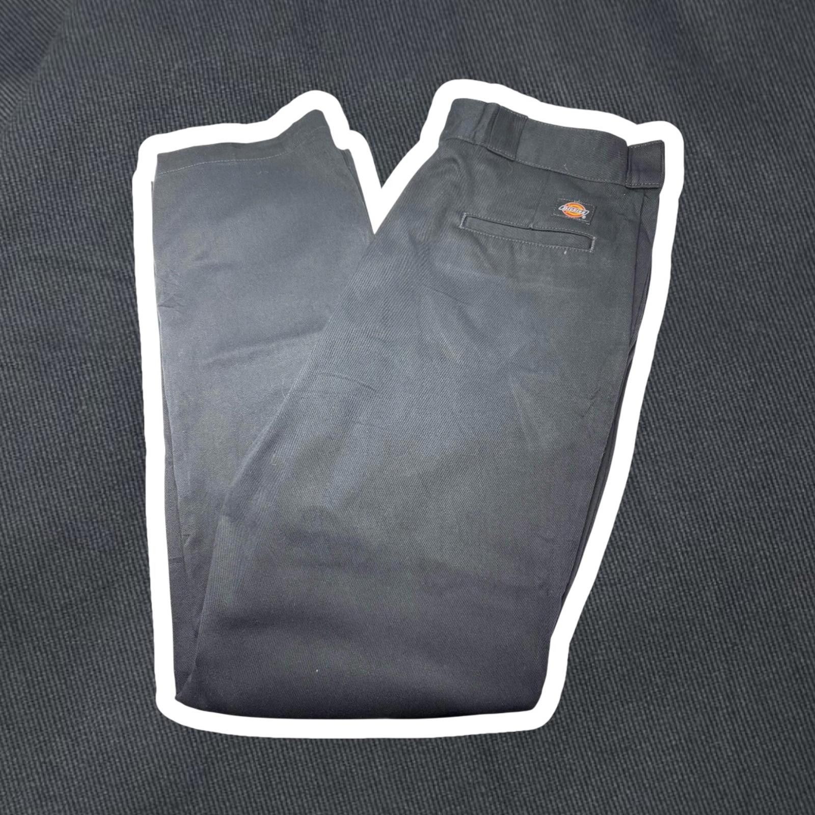 Dickies Dickies Men's Work Trousers - Durable & Stylish Black Pants Size US 38 / EU 54 - 1 Thumbnail