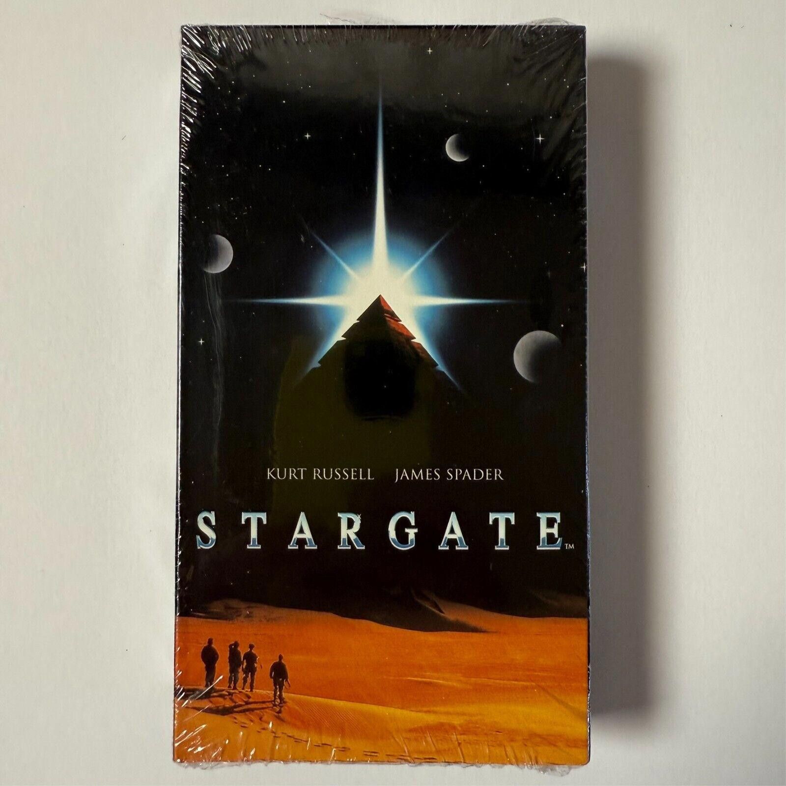 Designer Stargate VHS 2000 Y2K Watermarks Kurt Russell Vintage Sealed Size ONE SIZE - 1 Thumbnail