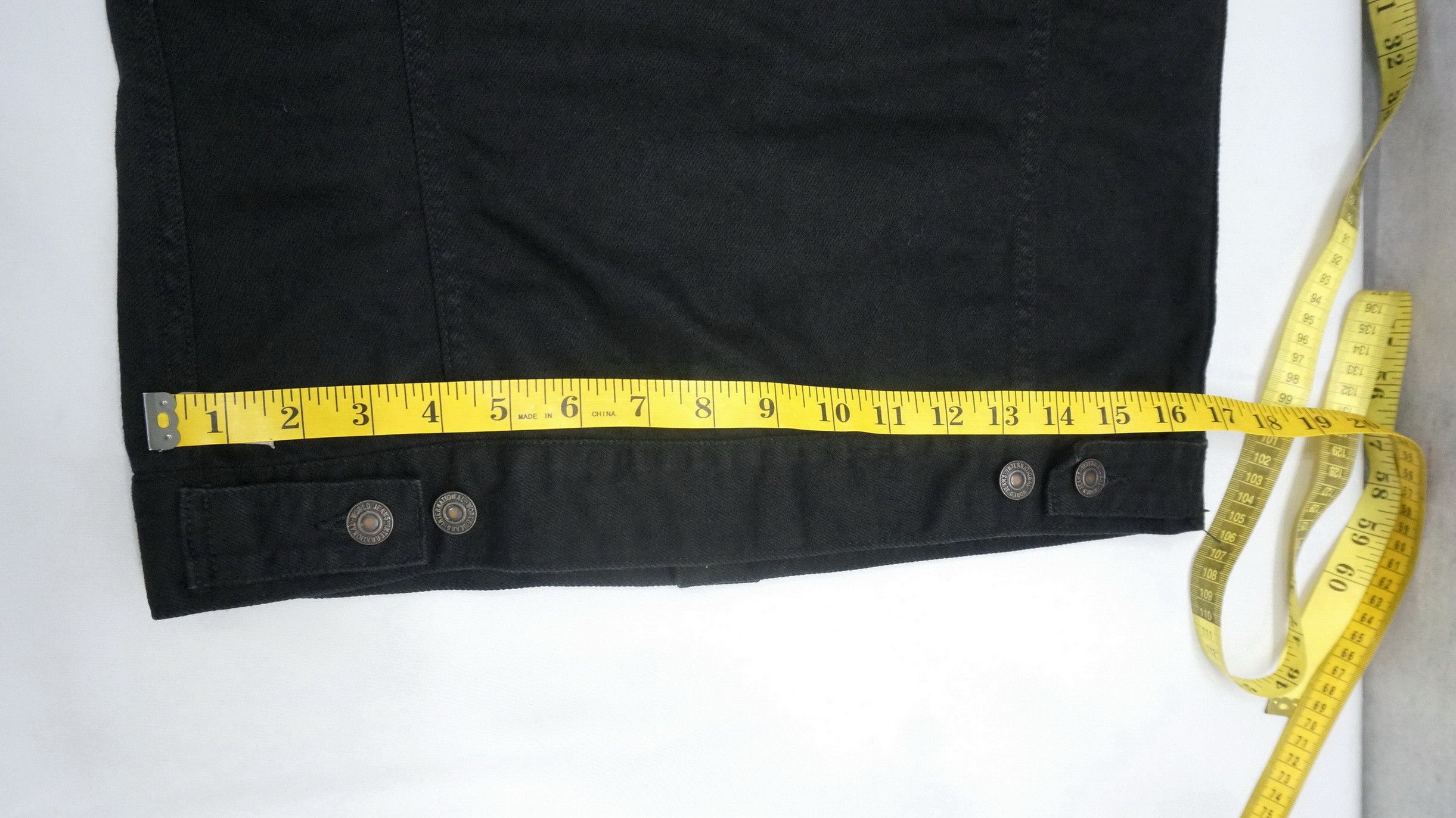 Japanese Brand Vintage Japan MyWayman By 666 Sleveless Denim Jacket Size US XS / EU 42 / 0 - 9 Thumbnail