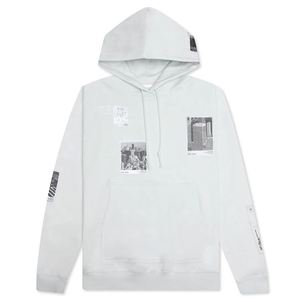 Helmut Lang NYC postcard hoodie Size US XS / EU 42 / 0 - 1 Thumbnail