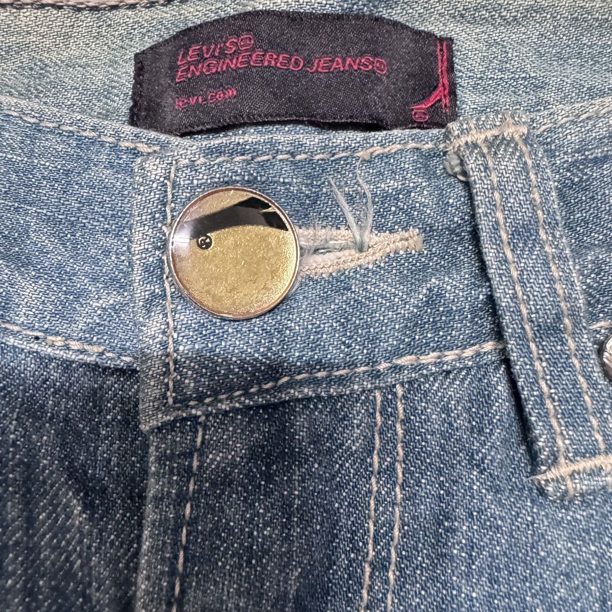 Levi's Vintage Levis Engineered Jeans Faded Size US 30 / EU 46 - 9 Thumbnail