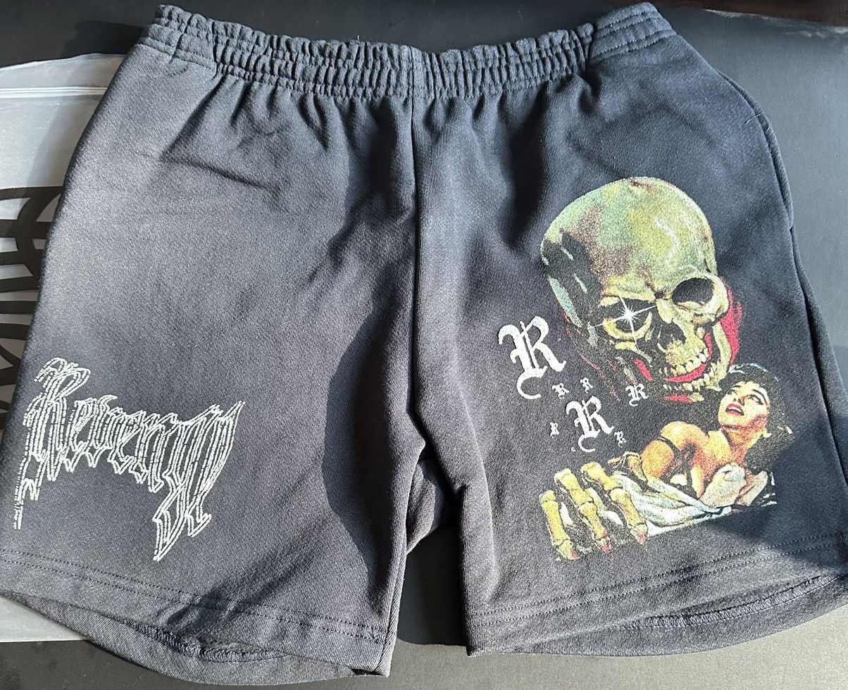 Revenge Paralysis Shorts Black/Navy Blue Size US 30 / EU 46 - 1 Thumbnail