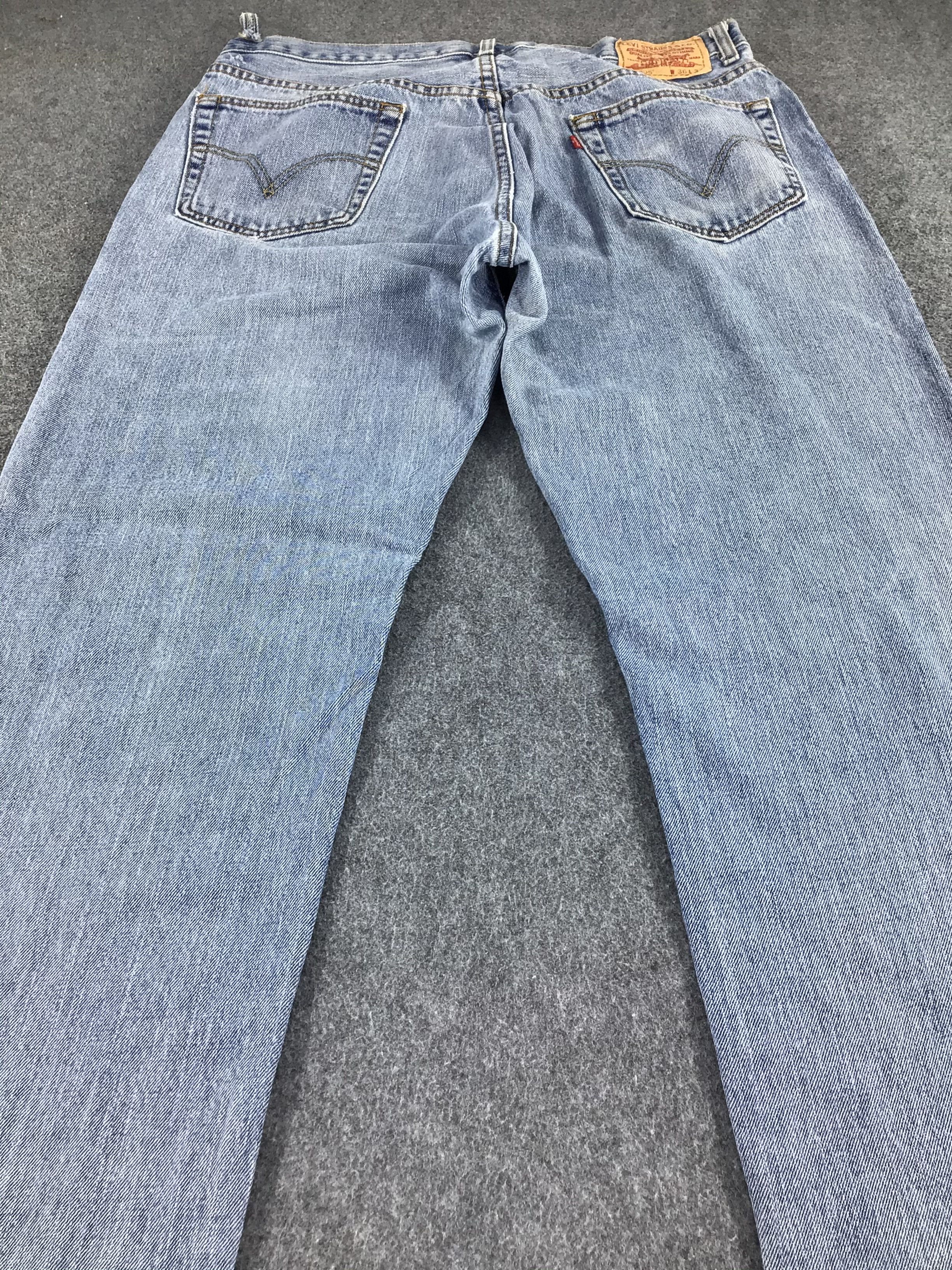 Levi's Vintage Levis 505 Jeans-J564 Size US 36 / EU 52 - 4 Thumbnail