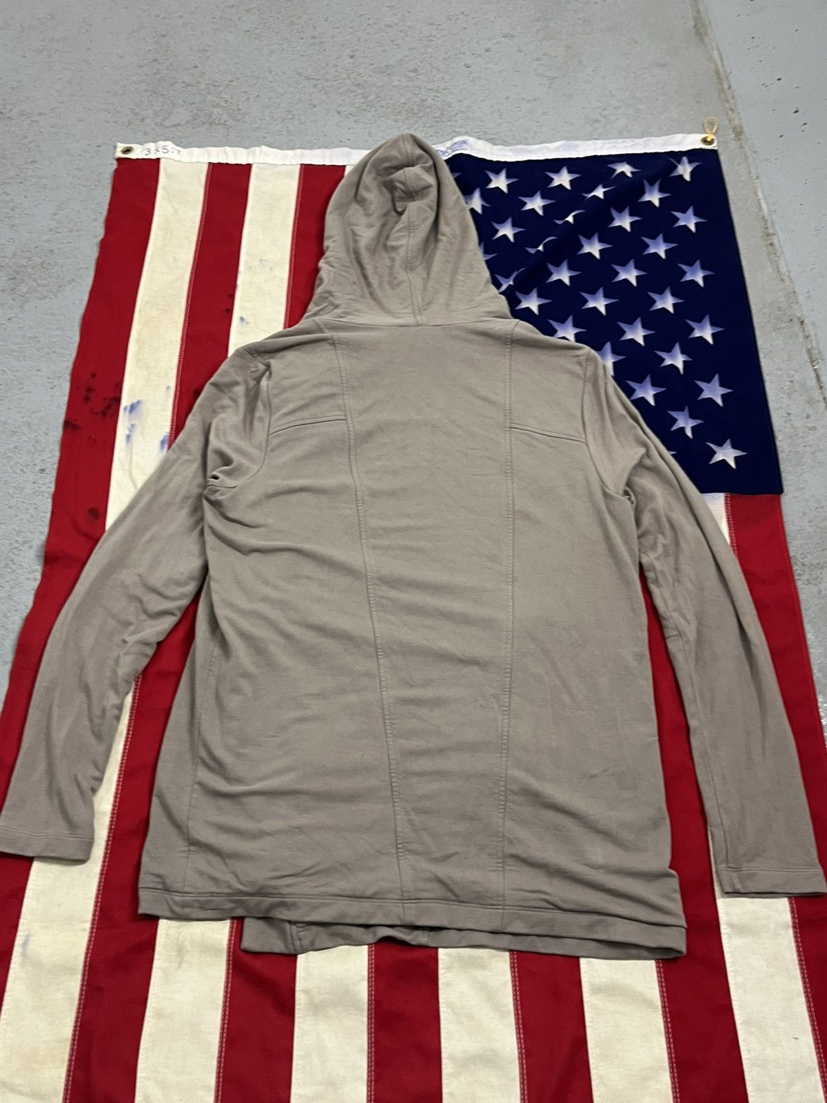 Helmut Lang Helmut Lang Archive Draped Hooded Jacket Size US L / EU 52-54 / 3 - 10 Thumbnail