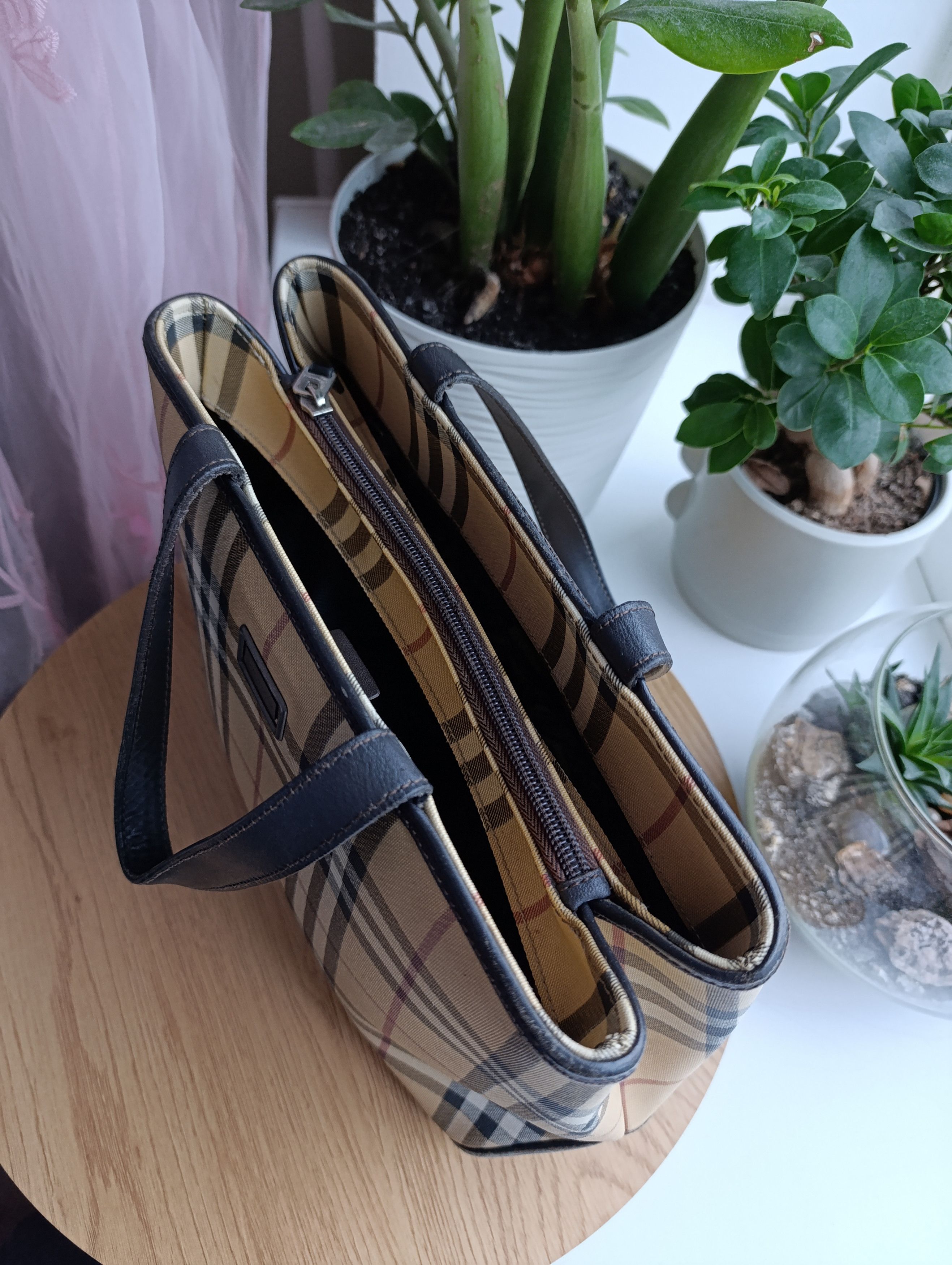 Burberry BURBERRY VINTAGE NOVA CHECK HAND BAG Size ONE SIZE - 7 Thumbnail