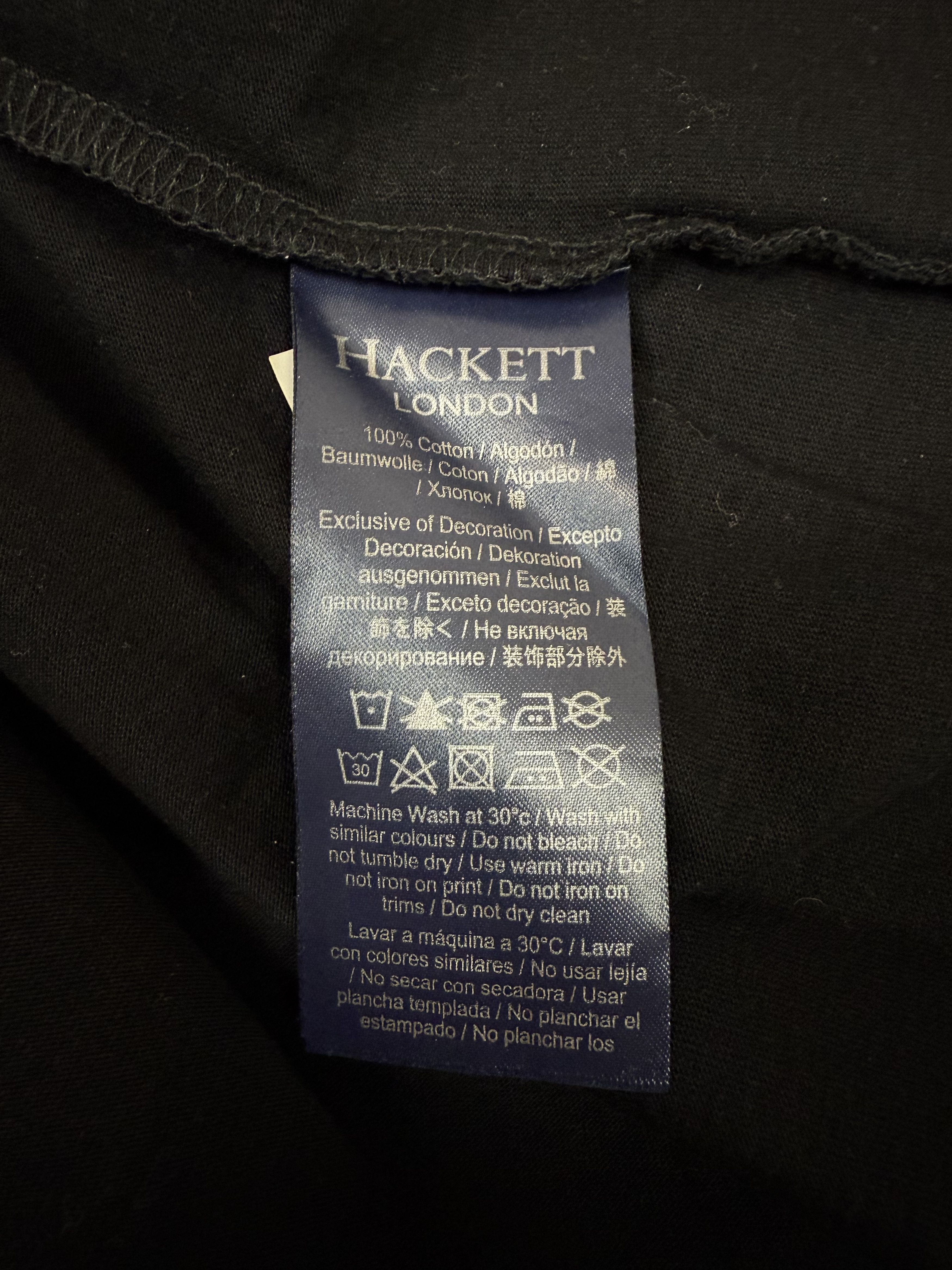 Hackett Hackett X Aston Martin Graphic Print AMR T-shirt Size US L / EU 52-54 / 3 - 9 Thumbnail
