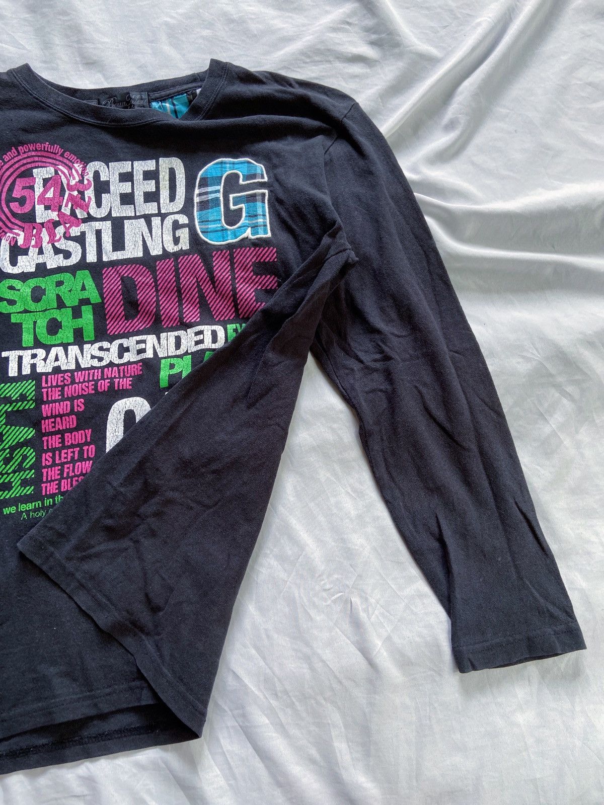 Japanese Brand BEAUMERE IMMORTAL DESIGN POEM LONG SLEEVE Size US M / EU 48-50 / 2 - 3 Thumbnail