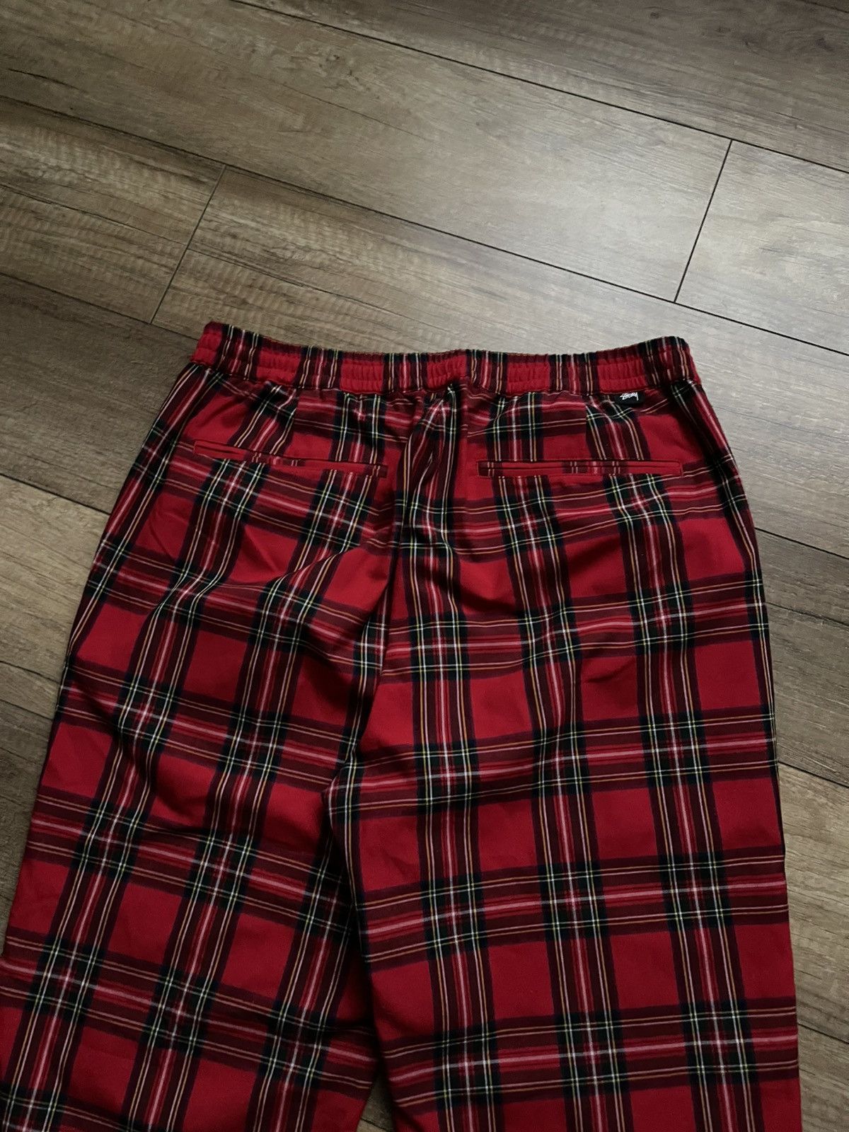 Stussy Stussy Checked Vintage Pants Trousers Size US 32 / EU 48 - 6 Thumbnail