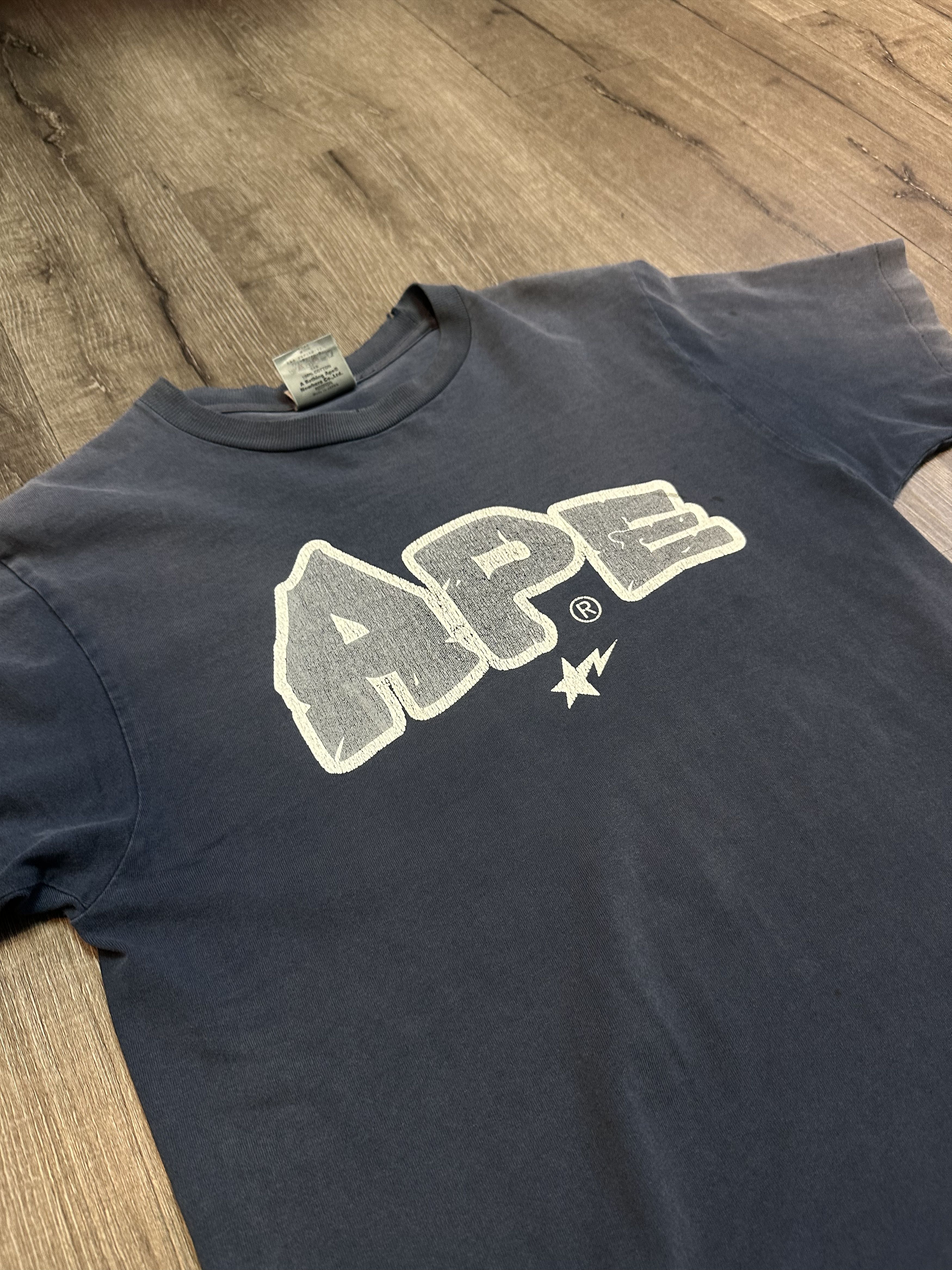 Bape VTG Bape Vintage Ape Shirt Size US M / EU 48-50 / 2 - 16 Thumbnail
