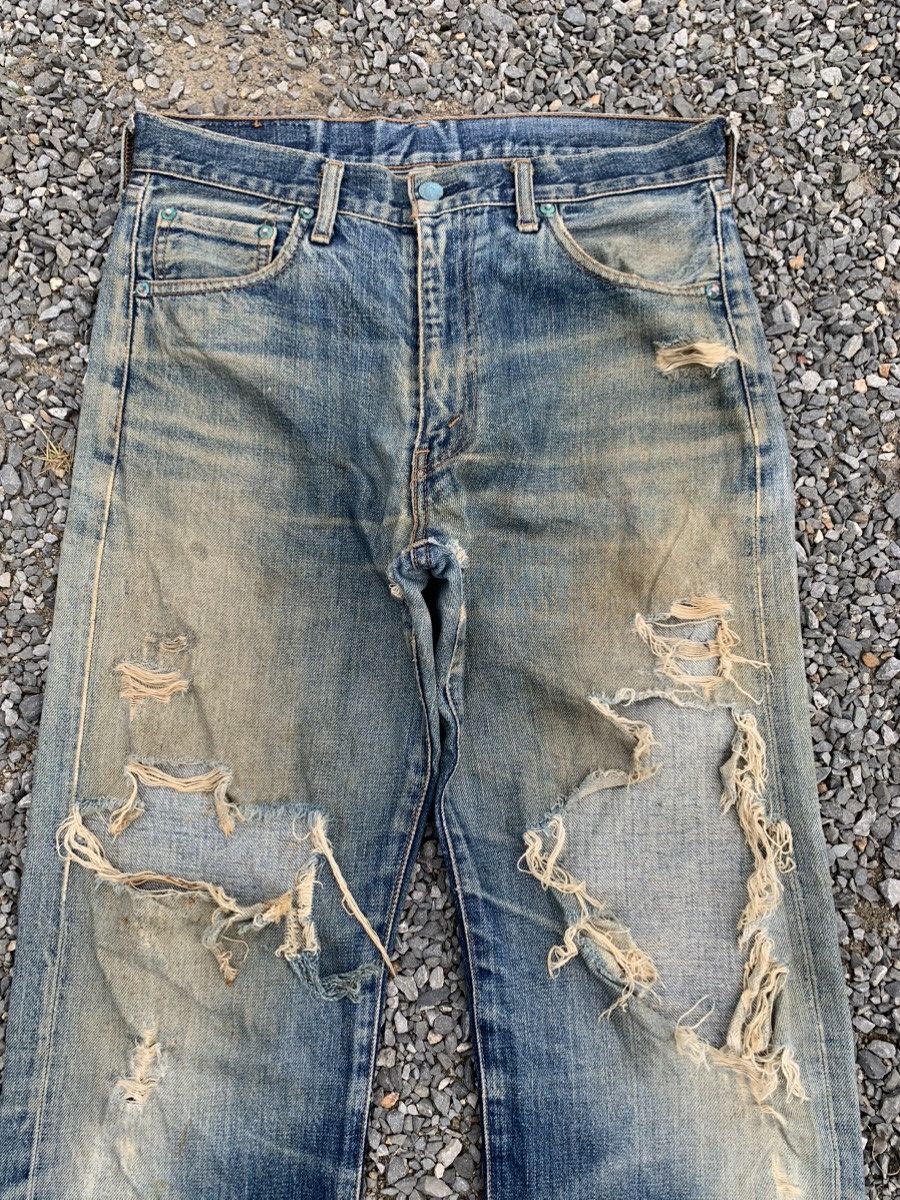 Levi's VINTAGE LEVI’S BIG E 502 J22 SELVEDGE RUSTY DISTRESSED DENIM Size US 31 - 6 Thumbnail