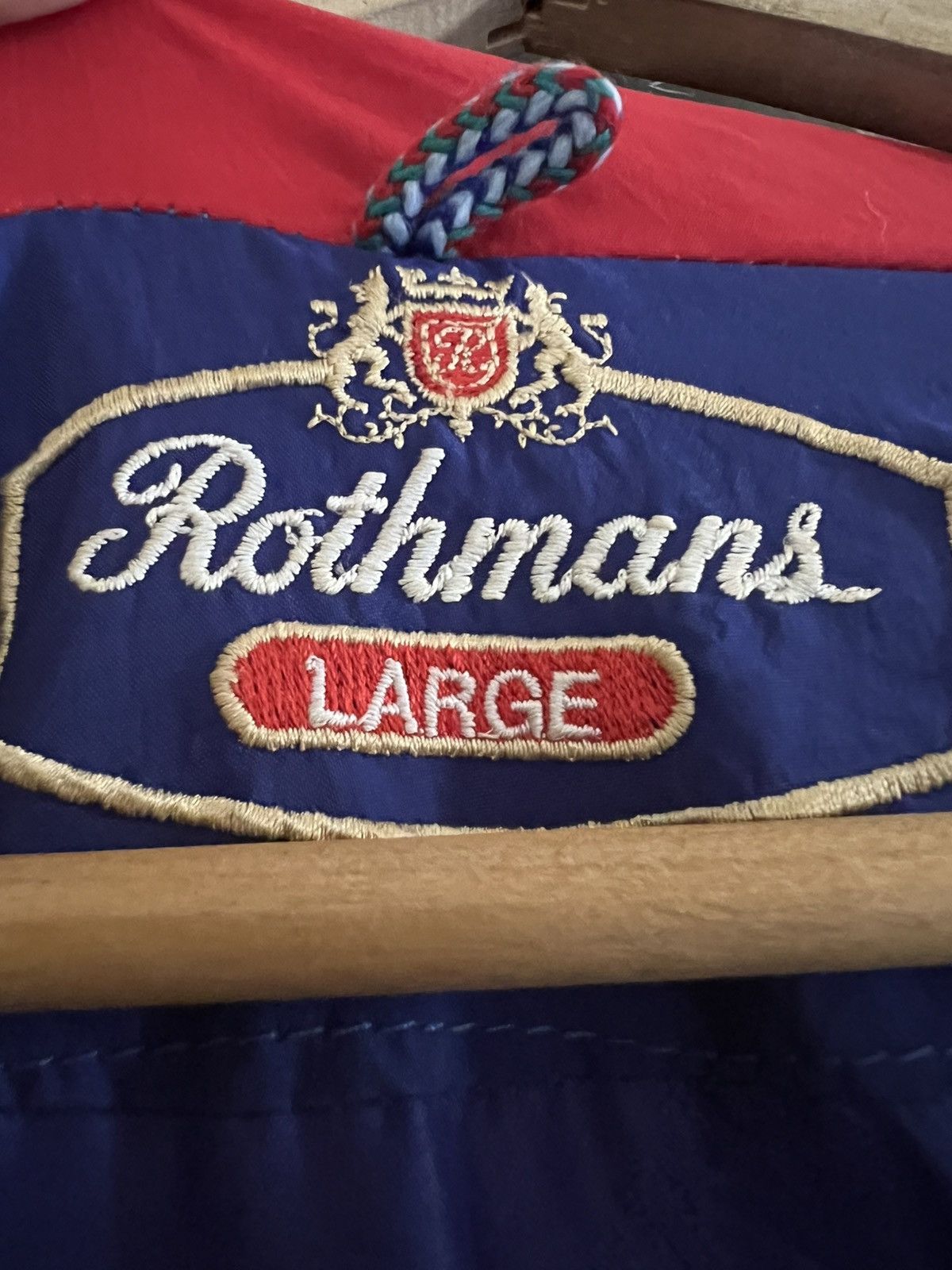 Vintage Vintage Rothmans Williams F1 Racing Jacket 90s Motorsport Size US L / EU 52-54 / 3 - 10 Thumbnail