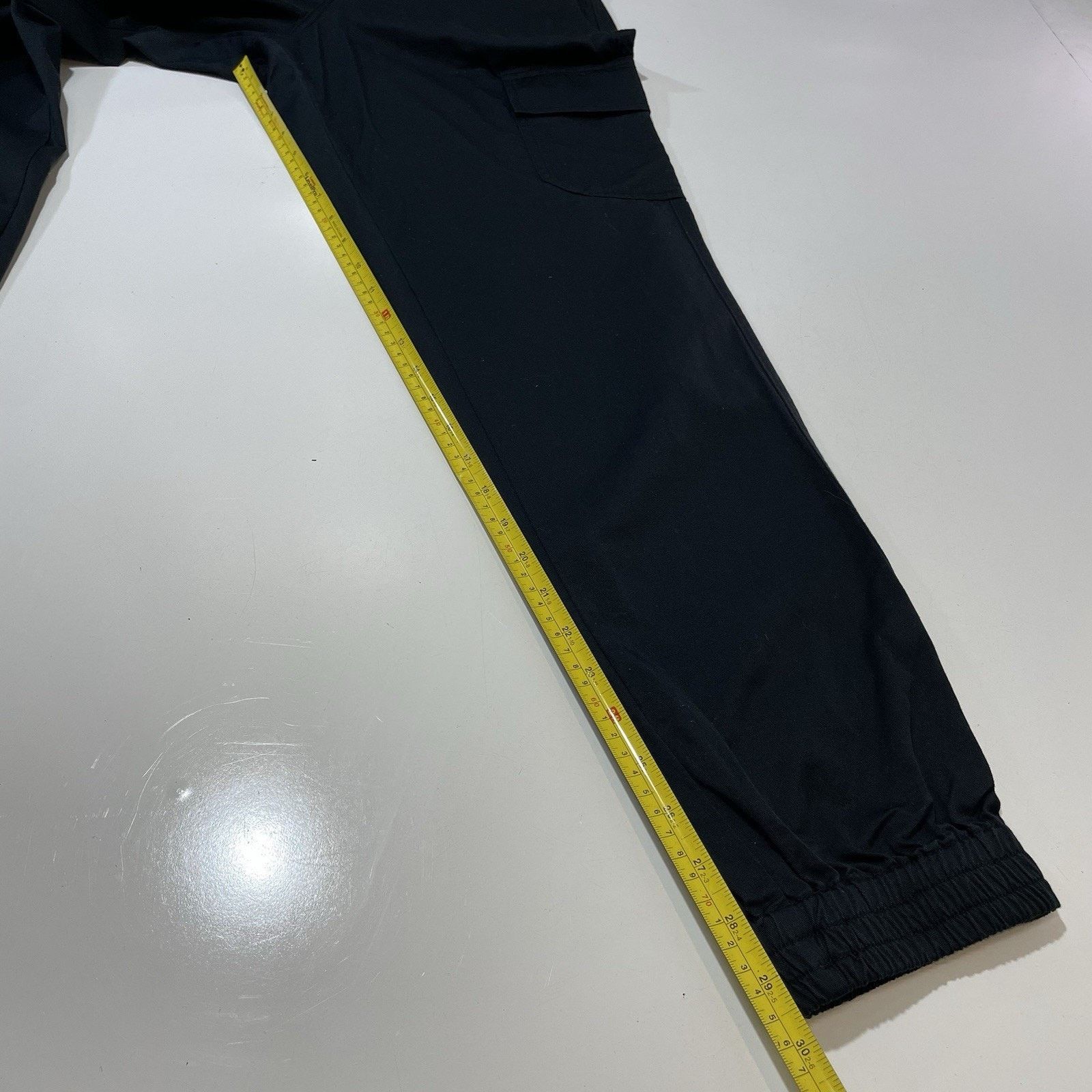 Empyre Empyre Relax Pants Men’s Small Black Cargo Jogger Skate Size US 29 - 4 Thumbnail