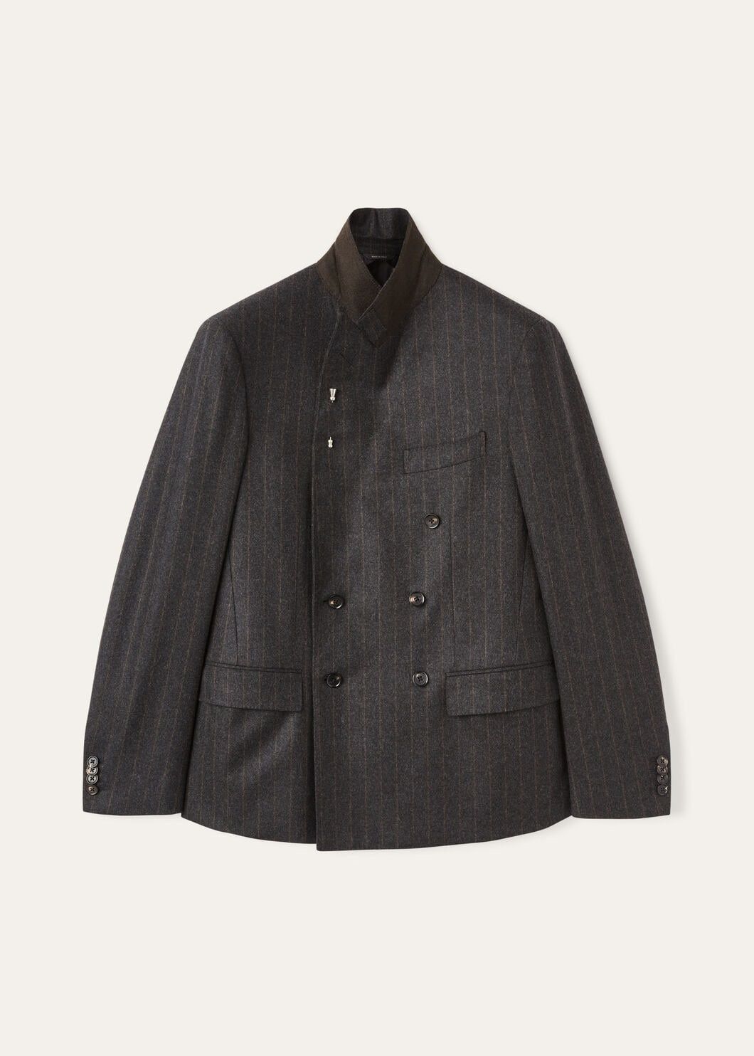 Loro Piana o1w1db10825 FAO6538 Milano Jacket in Brown Size US M / EU 48-50 / 2 - 8 Thumbnail