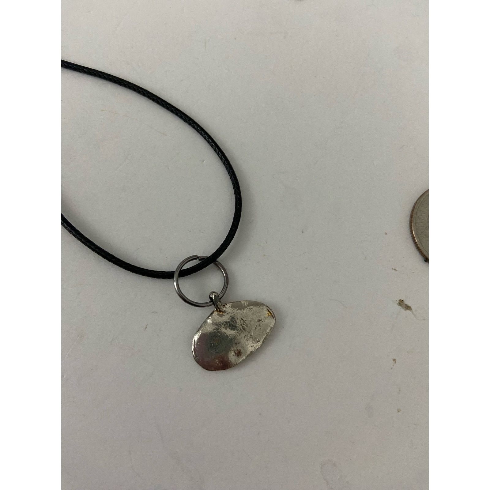 Handmade love pendant necklace Size ONE SIZE - 4 Thumbnail
