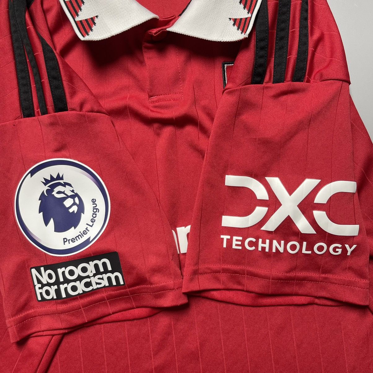 Adidas MANCHESTER UNITED ADIDAS 2022/2023 SOCCER JERSEY #7 RONALDO Size US S / EU 44-46 / 1 - 7 Thumbnail