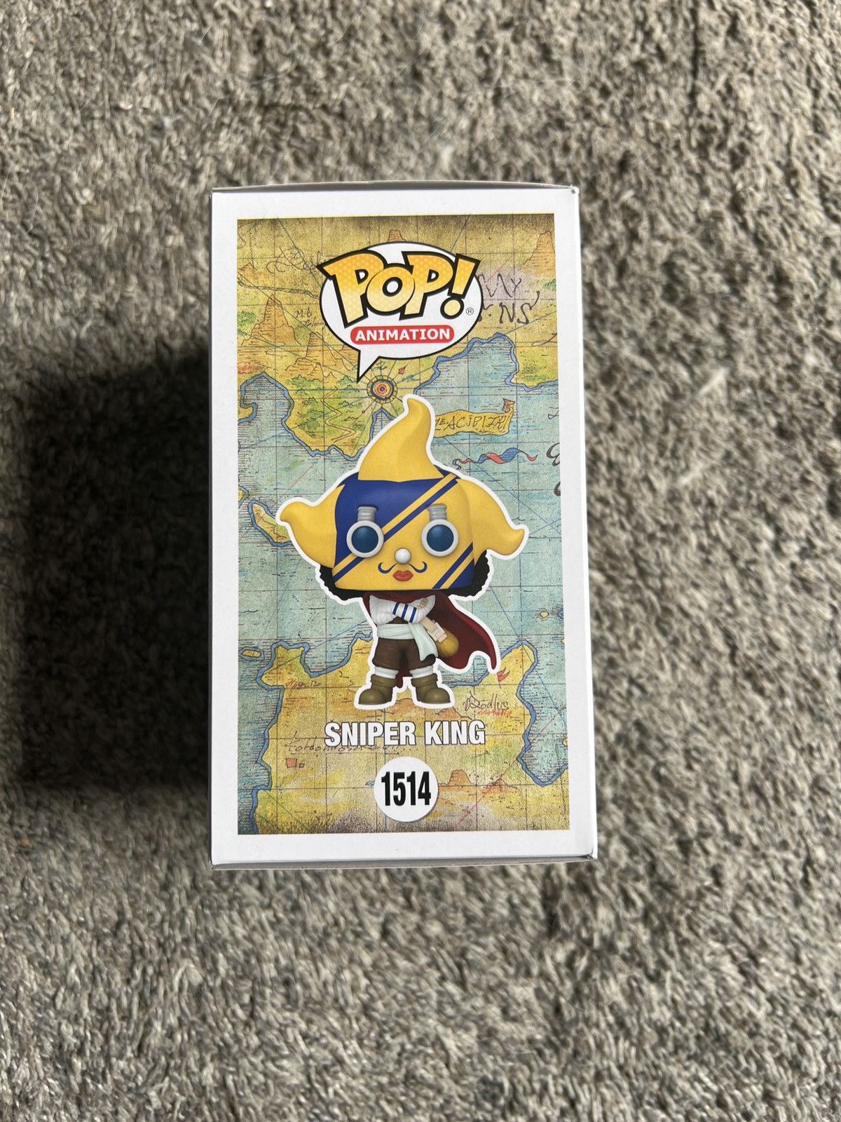 One Piece Funko Pop! Sniper King Vinyl Figure Size ONE SIZE - 3 Thumbnail