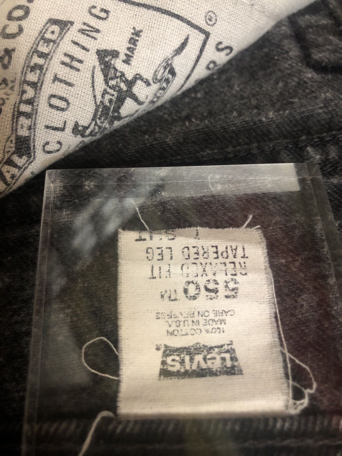 Levi's Levi's 🇺🇸 550 black cutoff shark bite daisy dukes vintage 26 Size 26" / US 2 / IT 38 - 4 Thumbnail