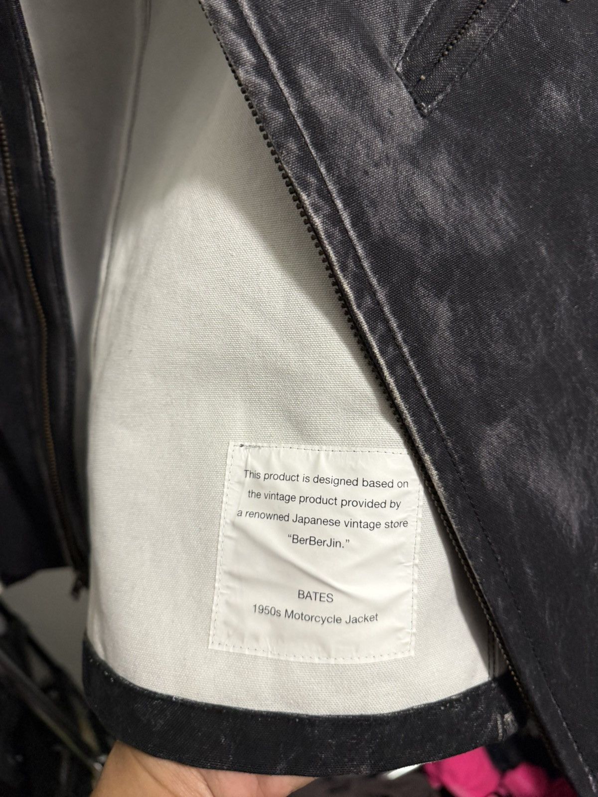 Junya Watanabe Junya Watanabe Bates Leather motorcycle jacket Size US M / EU 48-50 / 2 - 4 Thumbnail