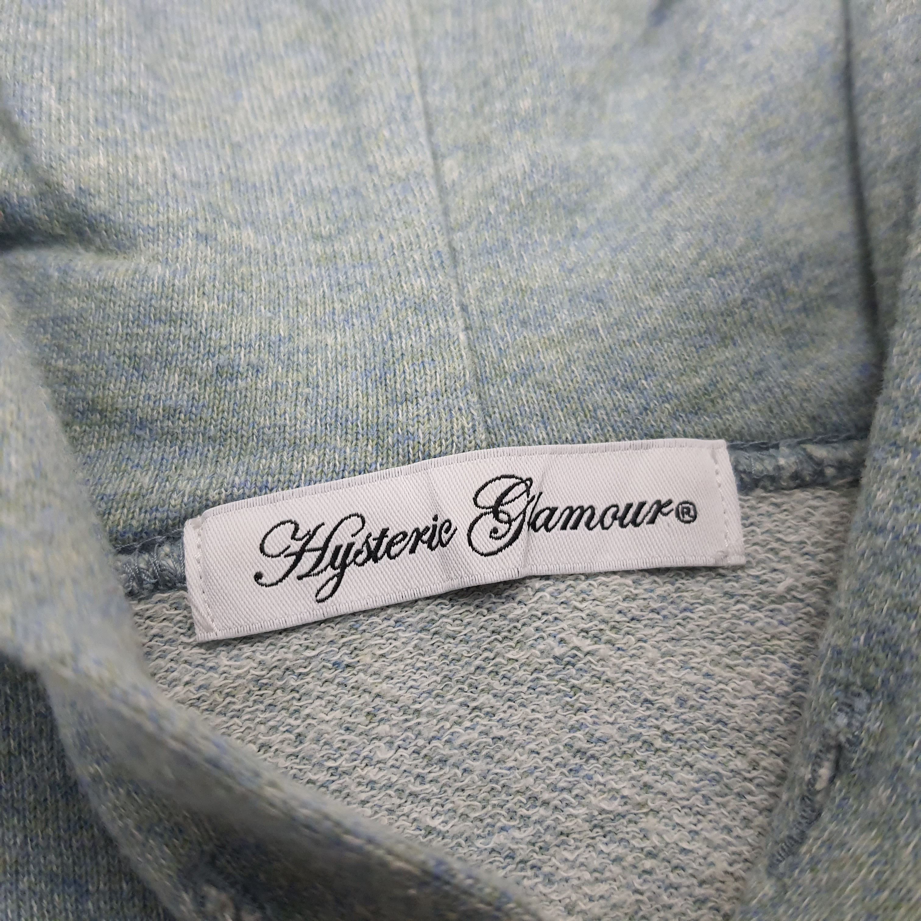 Hysteric Glamour × Japanese Brand Vintage Hysteric Glamour Trench Sweatshirt Hoodies Size XS / US 0-2 / IT 36-38 - 5 Thumbnail