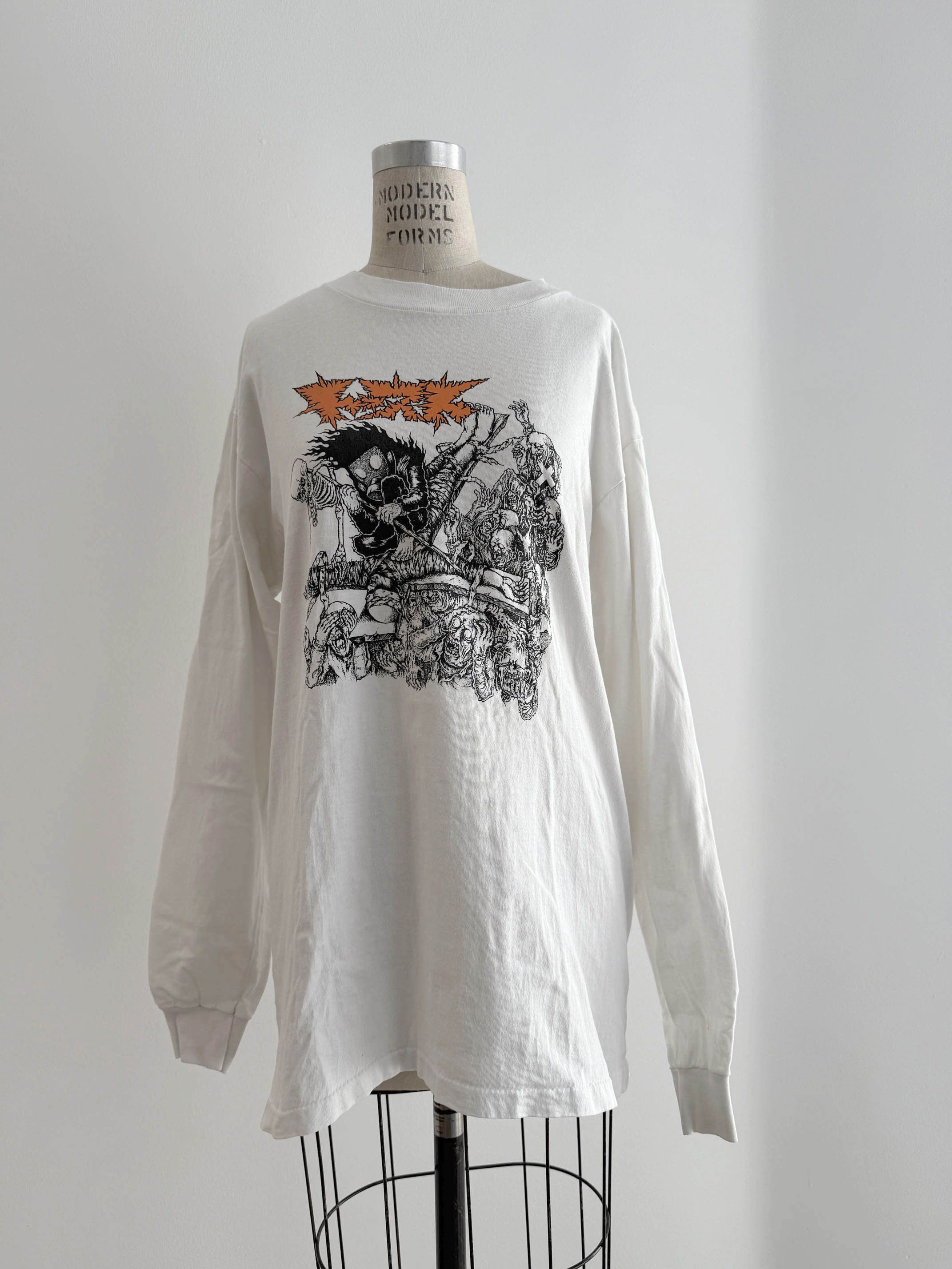 Vintage 90s Vintage Toast T-shirt Size US L / EU 52-54 / 3 - 1 Thumbnail