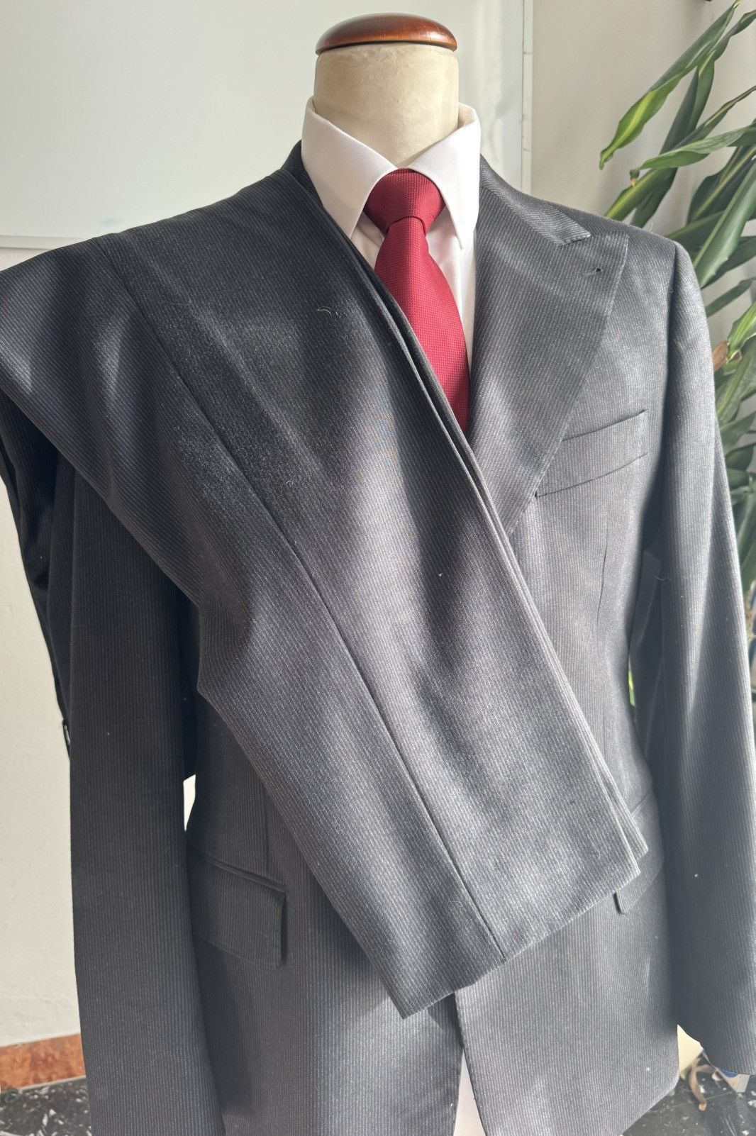 Tagliatore tagliatore suit dark grey 52 Size 52R - 5 Thumbnail