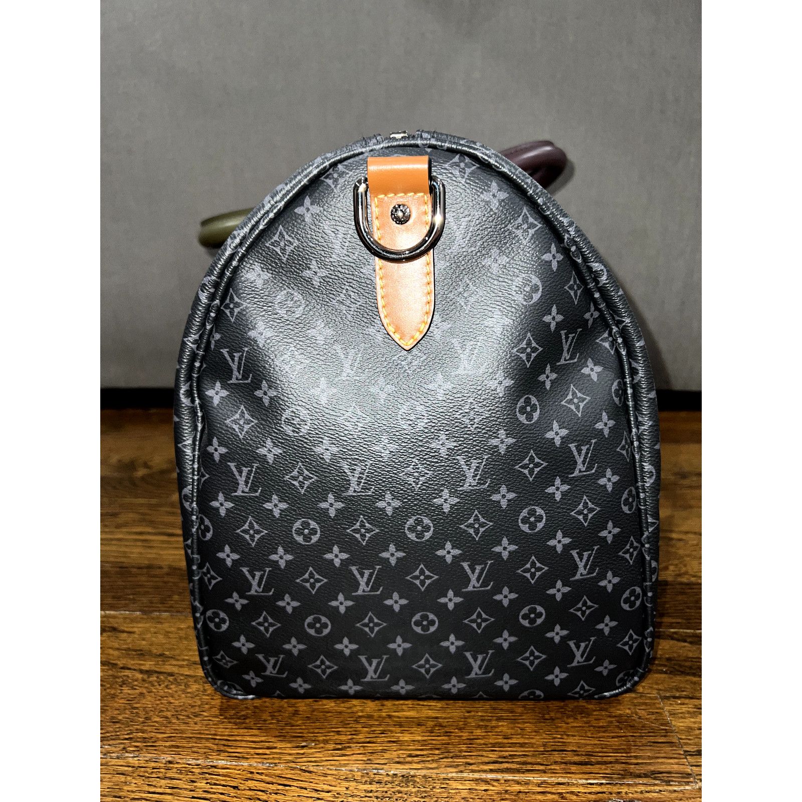 Louis Vuitton Louis Vuitton Keepall Bandouliere Patchwork Travel Bag Size ONE SIZE - 7 Thumbnail