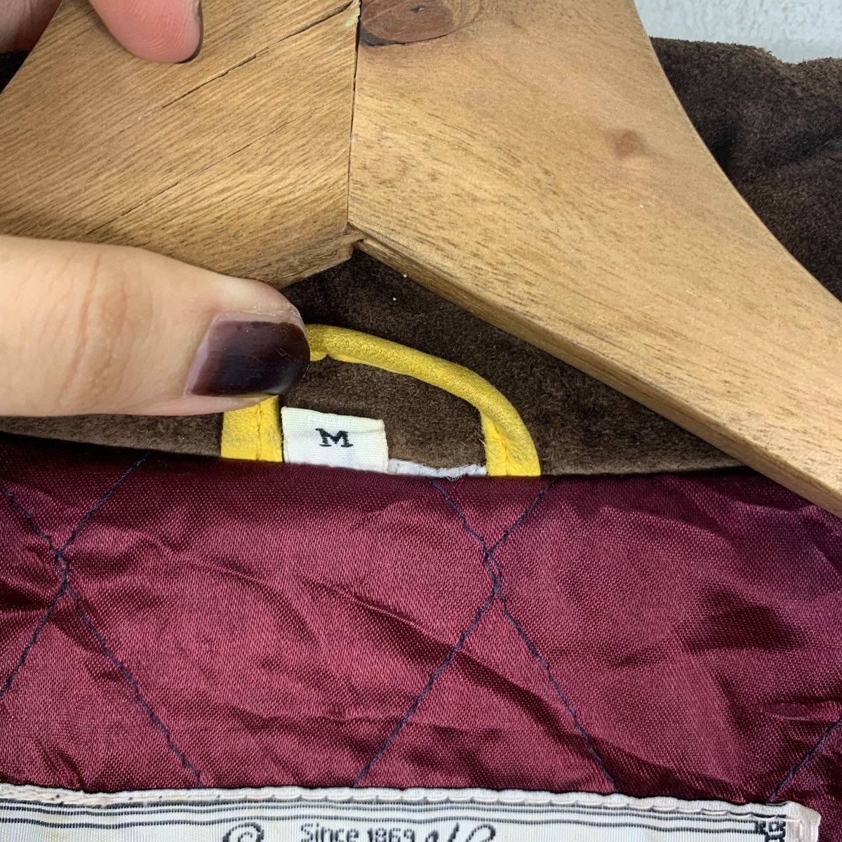 Sawyer of Napa Vintage SAWYER NAPA THERMOLITE Insulation Duffle Coat Size M / US 6-8 / IT 42-44 - 9 Thumbnail