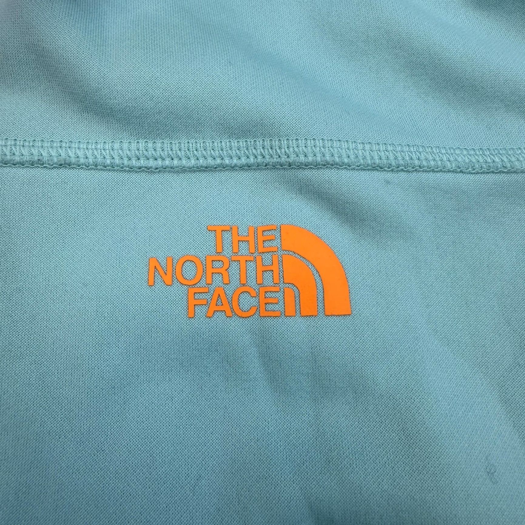 The North Face **The North Face Womens Medium Blue Hooded Fleece Jacket** The North Face Womens Medium Blue Hooded Fleece Jacket Size M / US 6-8 / IT 42-44 - 4 Thumbnail