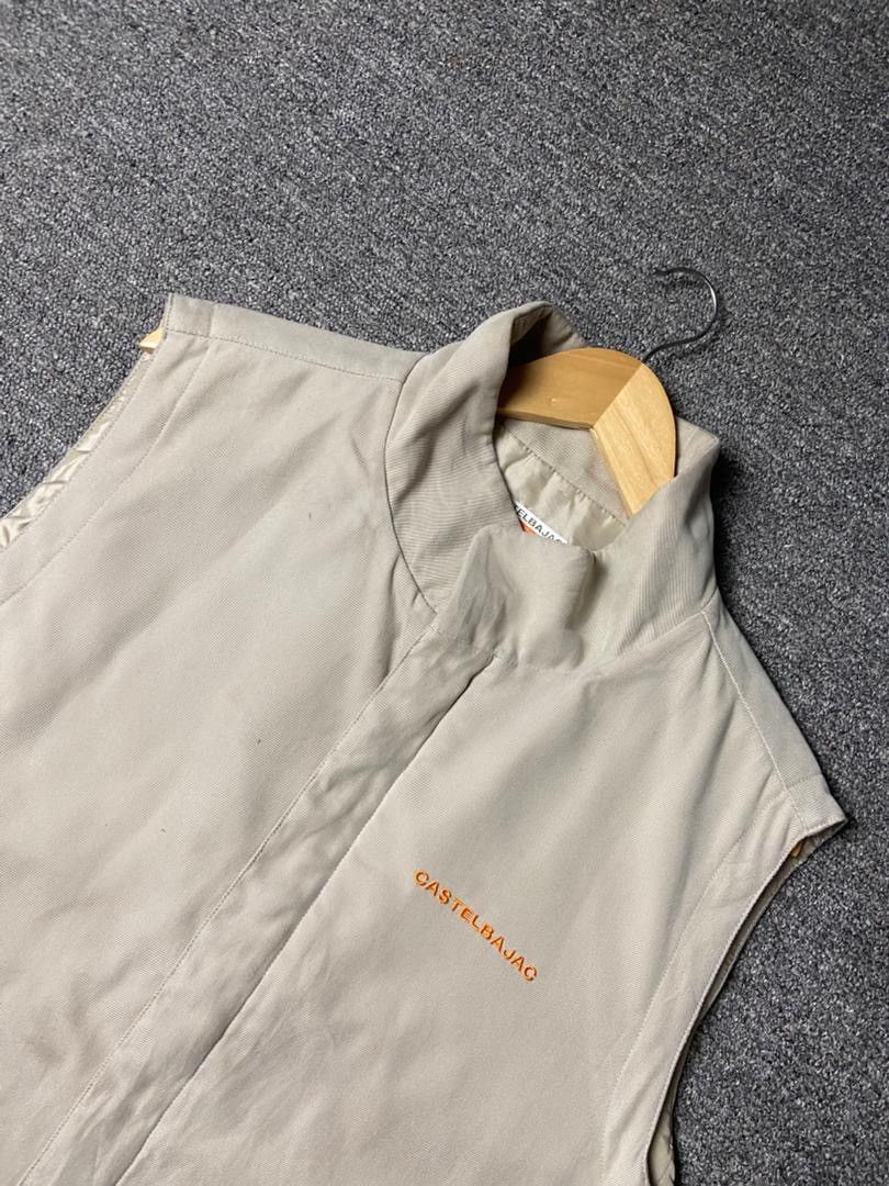 Japanese Brand Vintage Castelbajac Sport Sleeveless Vest (176) Size US M / EU 48-50 / 2 - 10 Thumbnail