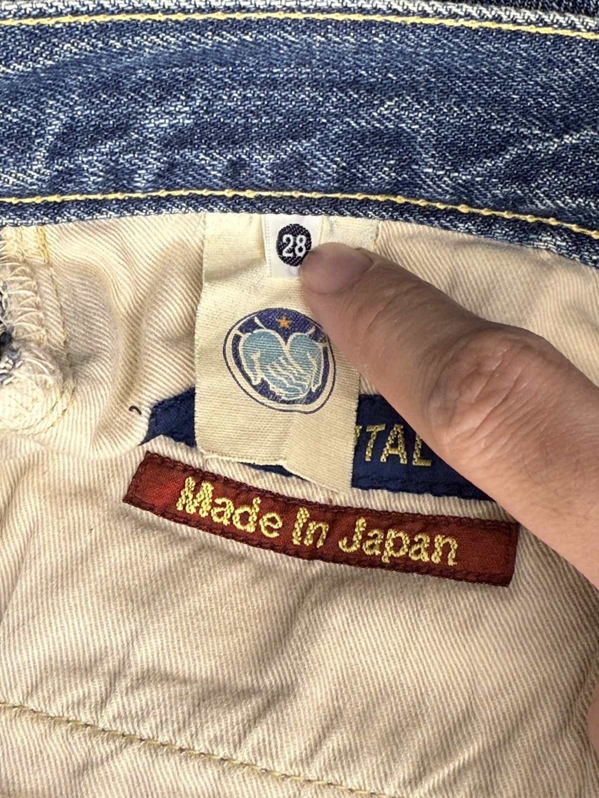 Kapital Kapital Repaired Denim Jeans Size US 28 / EU 44 - 7 Thumbnail