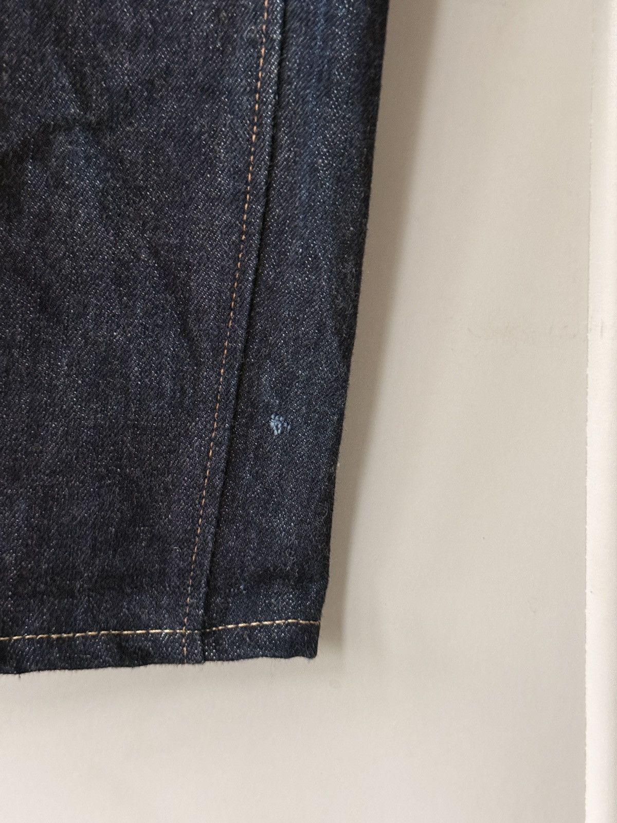 At Last & Co Timeworn Clothing (At Last & Co) Lot 162 denim - Rare Size US 34 / EU 50 - 6 Thumbnail