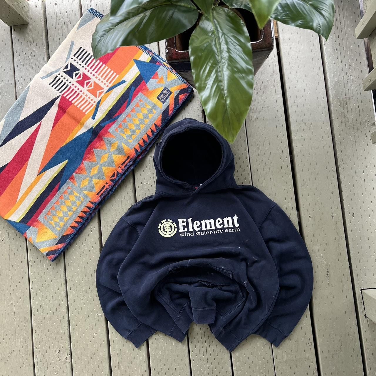 Element Vintage Y2K Element Hoodie Sweatshirt Skate 2000s Grunge Size US L / EU 52-54 / 3 - 1 Thumbnail