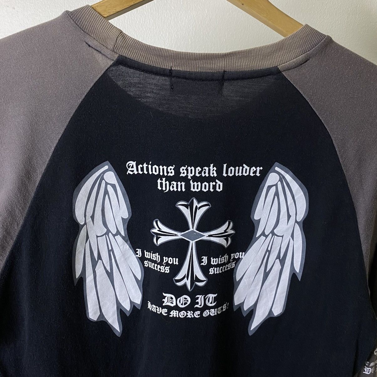 If Six Was Nine Japanese Cyber Gothic Punk Grunge LGB PPFM LS T Shirt Size US M / EU 48-50 / 2 - 2 Thumbnail
