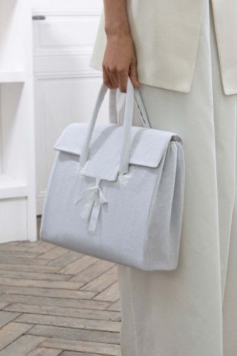 Maison Margiela Maison Margiela 02AW Archive “The Houssé” Leather Bag Size ONE SIZE - 14 Thumbnail