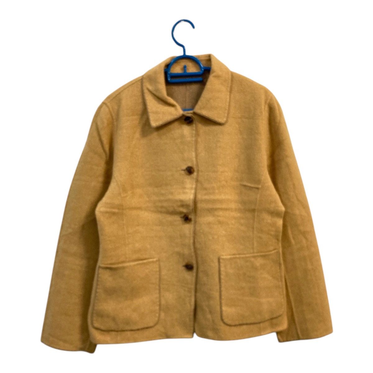 Aquascutum Vintage Aquascutum of London Flat Button Reversible Light Size US M / EU 48-50 / 2 - 11 Thumbnail