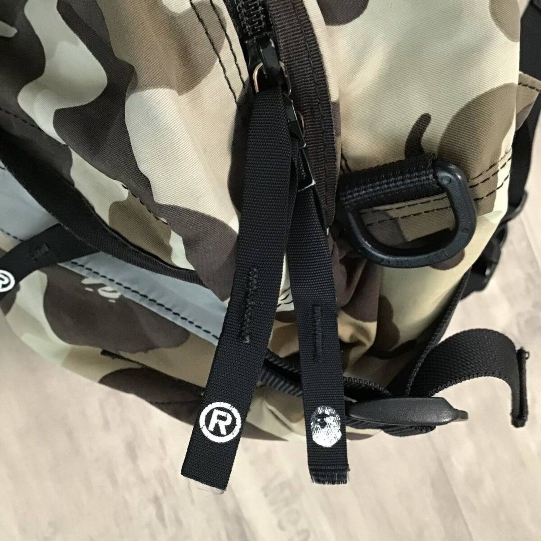Bape × Nigo BAPE Waist bag beige camo a bathing ape NIGO Size ONE SIZE - 5 Thumbnail
