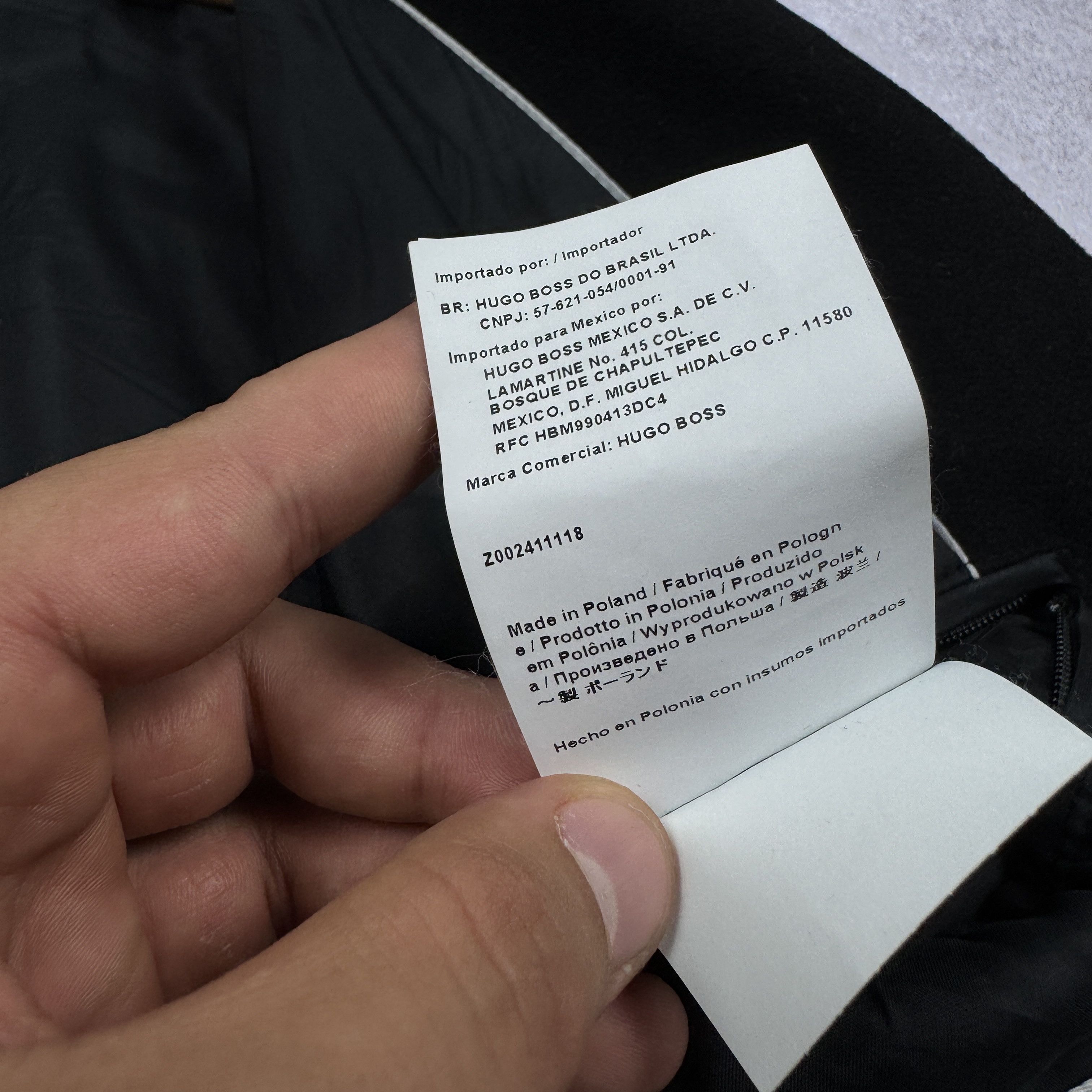 Hugo Boss Men`s HUGO BOSS BUNAR DOUBLE BREASTED WOOL PEA COAT SIZE XL Size US XL / EU 56 / 4 - 11 Thumbnail