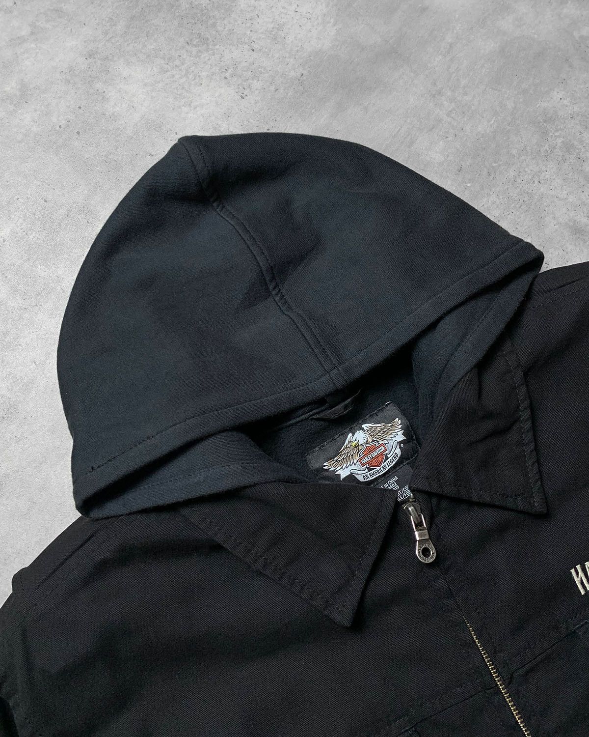 Harley Davidson Vintage Harley Davidson Motorcycle Detroit Jacket - L Size US L / EU 52-54 / 3 - 4 Thumbnail