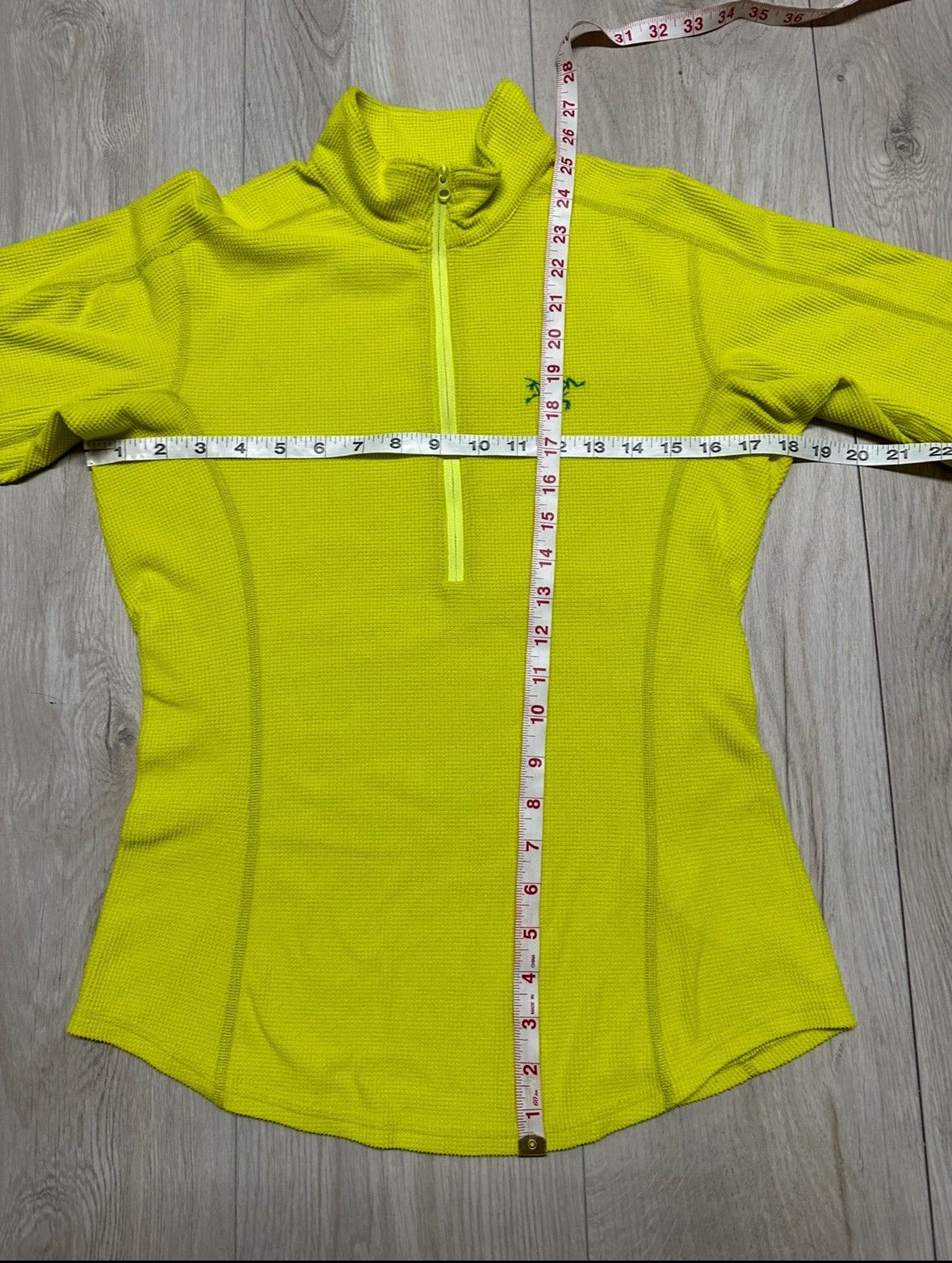 Arc'teryx Arc'teryx Delta LT Quarter-Zip Waffle Polartec Thermal L/S Size S / US 4 / IT 40 - 6 Thumbnail
