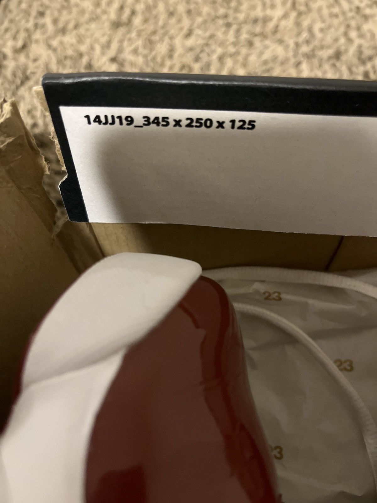 Jordan Brand × Nike Jordan 6 rings Size US 10.5 / EU 43-44 - 7 Thumbnail