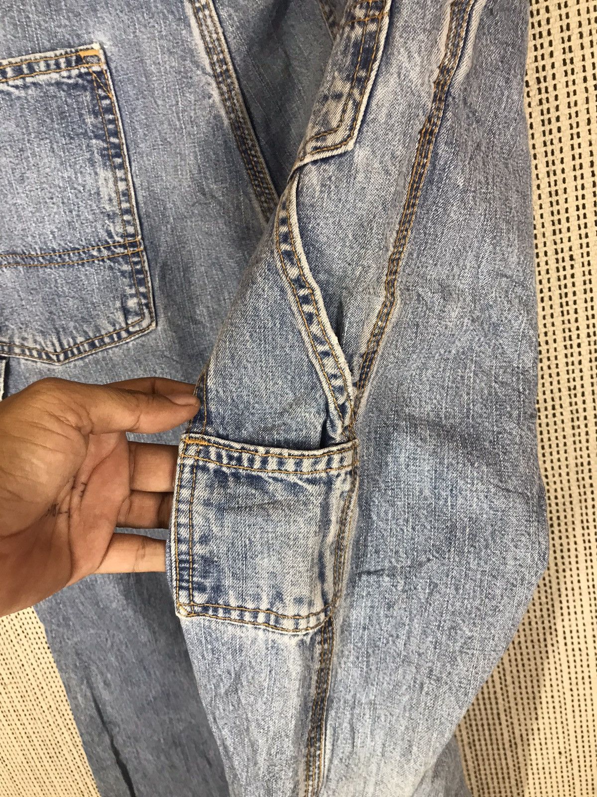 Levi's × Levi's Vintage Clothing ‼️LEVIS SIGNATURE CARPENTER PANT STRAIGHT W32L30‼️ Size US 34 / EU 50 - 8 Thumbnail