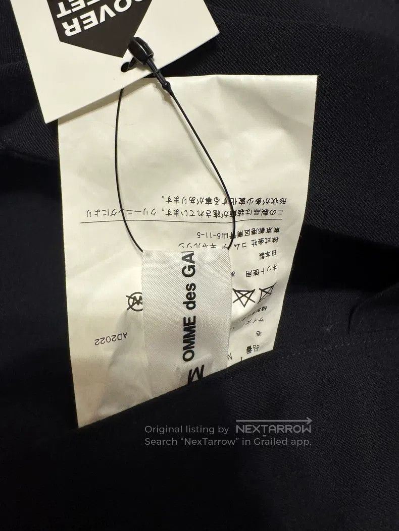 Comme des Garcons Comme Des Garcons Overalls with bow tie pleated skirt Size M / US 6-8 / IT 42-44 - 5 Thumbnail