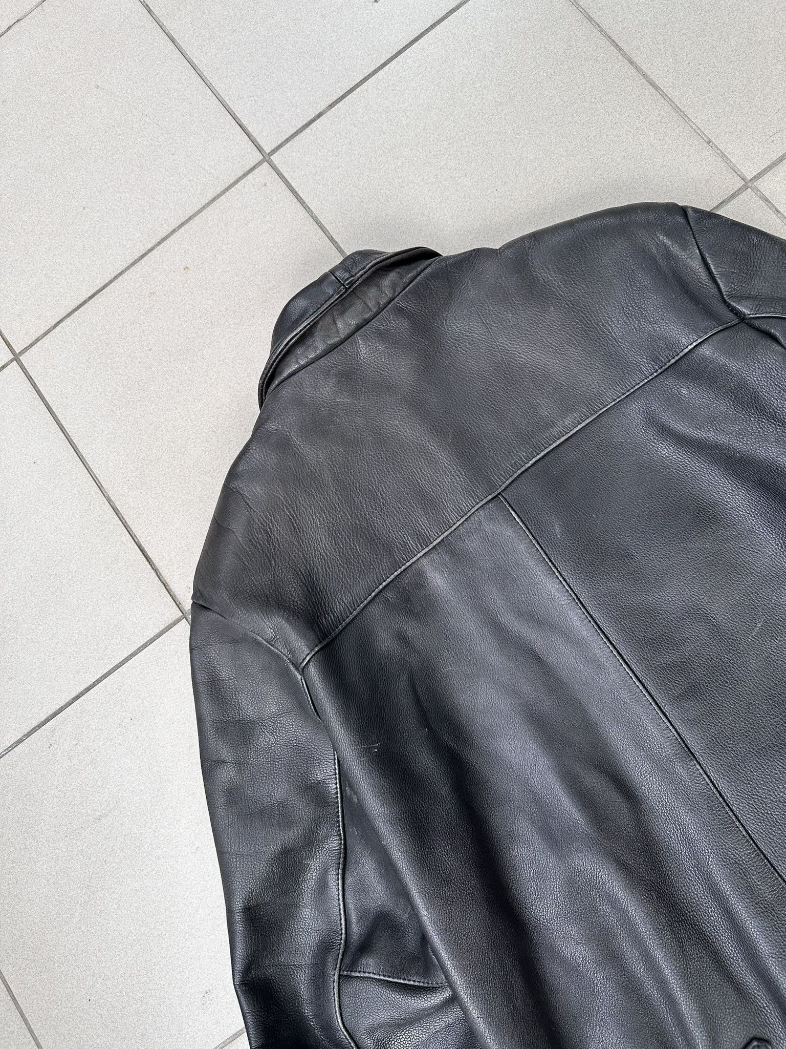Vintage Vintage leather jacket starboy old money archive Size US L / EU 52-54 / 3 - 9 Thumbnail