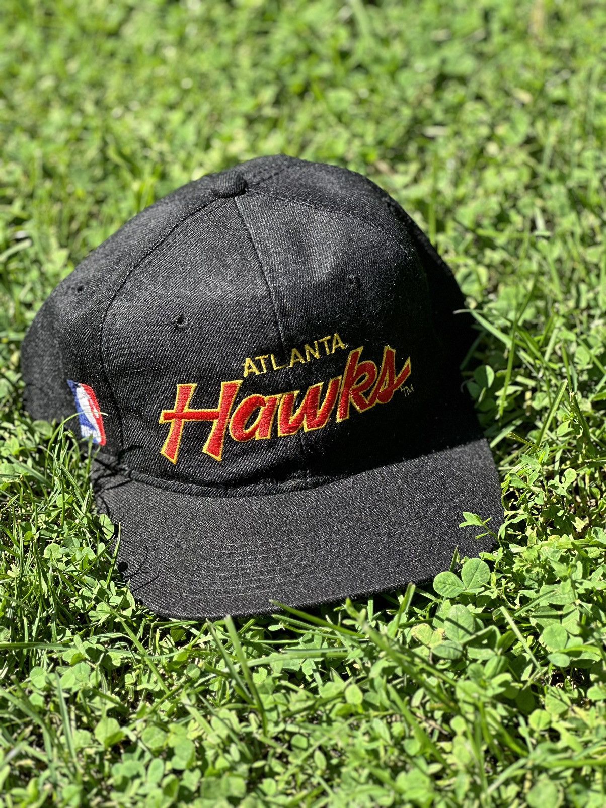 Sports Specialties 90's Sport Specialties Atlanta Hawks Script Size ONE SIZE - 1 Thumbnail