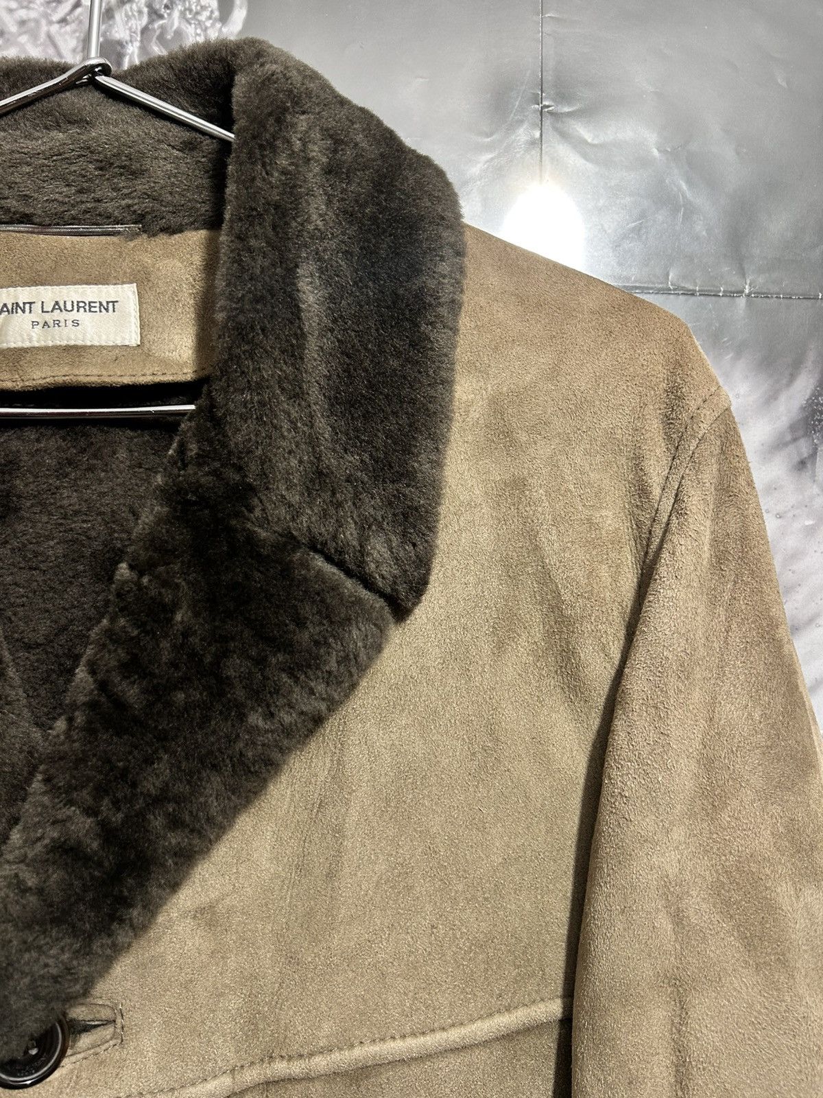 Saint Laurent Paris SAINT LAURENT PARIS AW13 SHEEPSKIN COAT ARCHIVE Size US M / EU 48-50 / 2 - 6 Thumbnail